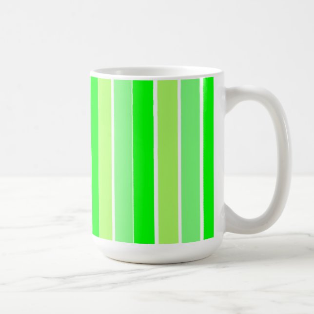 Mug Grandes vertes de chaux (Droite)