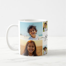 Mug Grandkids Make Life Grand Photo Collage