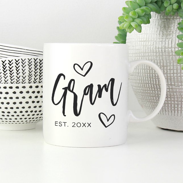 Mug Grandma établie pour l'année de grâce (Créateur téléchargé)
