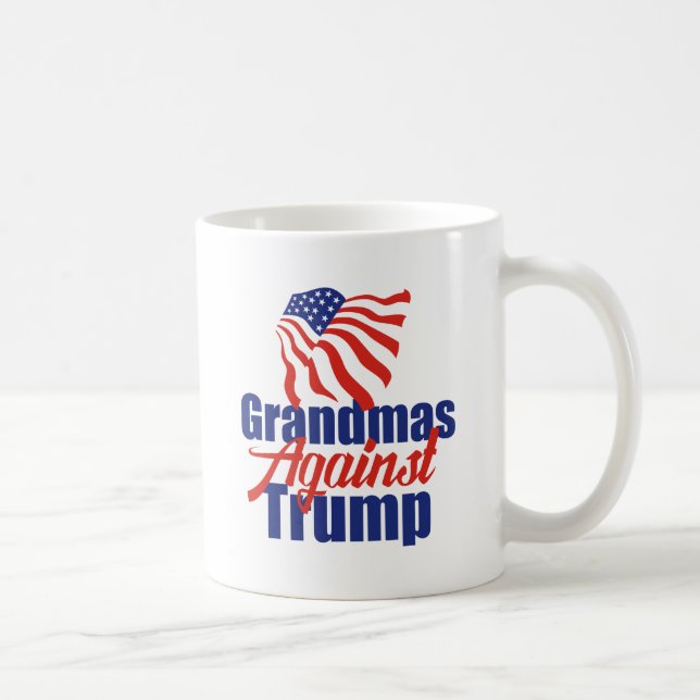 Mug Grandmas contre Trump (Droite)