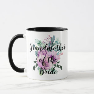 Mug Grandmother de la Bride Groom