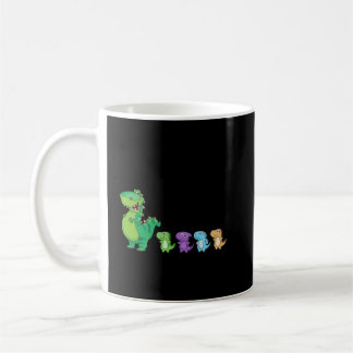 Mug Grandpasaurus Et Enfants Personnalisés 