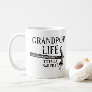 Mug Grandpop Life a réussi !