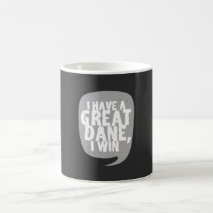Mug Grands Danois - J'Ai Un Grand Danse