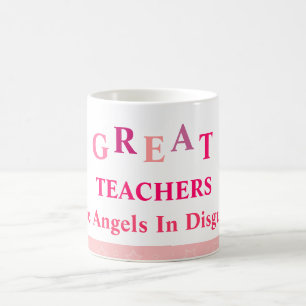 Mug Grands Enseignants - Rose