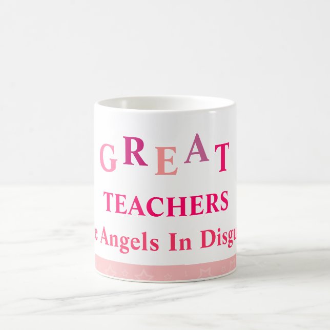 Mug Grands Enseignants - Rose (Centre)