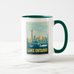 Mug Grands Lacs   Lac Ontario
