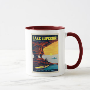 Mug Grands Lacs   Lac Supérieur
