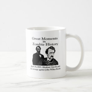 Mug Grands moments dans l'histoire de zombi
