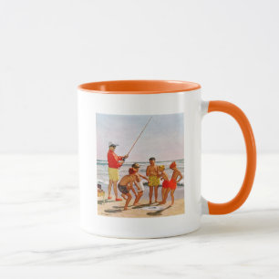 Mug Grands petits poissons de Polonais par Richard