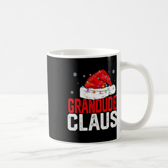 Mug Grandude Claus Funny Famille de Noël (Droite)