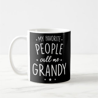 Mug Grandy Mes Favoris M'Appelent Grandy