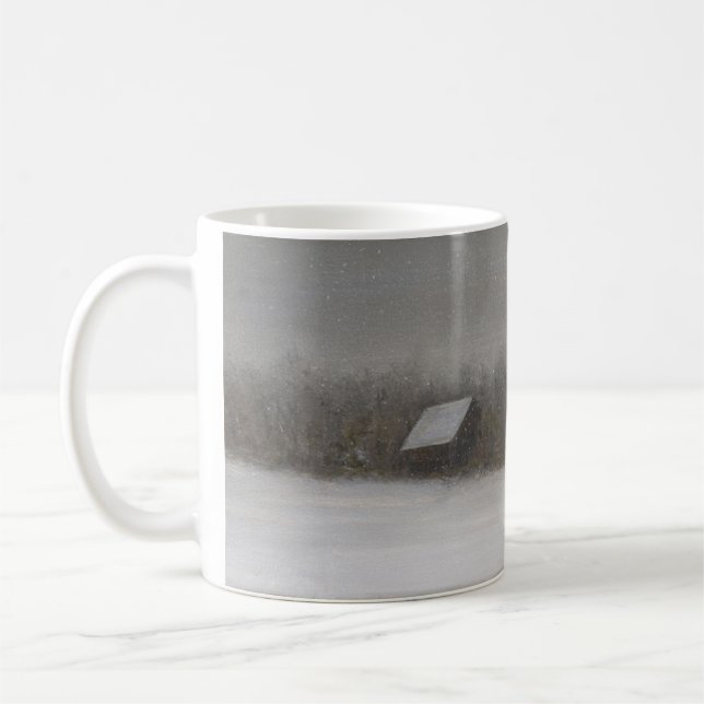 Mug Grange d'hiver du Vermont (Gauche)