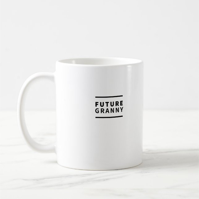 Mug Granny future (Gauche)