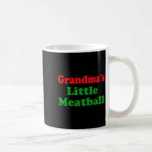 Mug Granny Groovy Petit Boulet de Viande Drôle de Fami