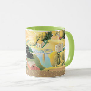Mug Grant Wood - Stone City, Iowa