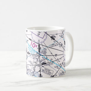 Mug Graphique aéronautique