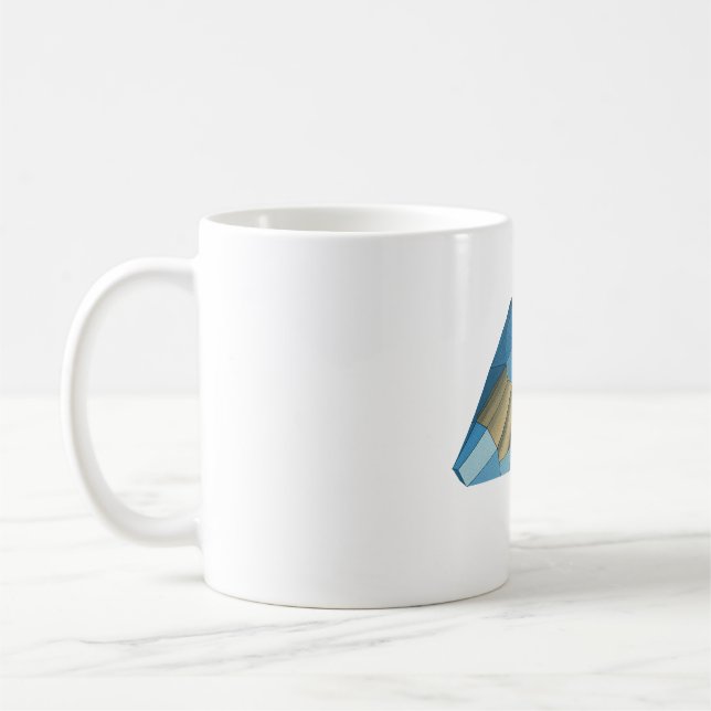 Mug graphique BatRay (Gauche)