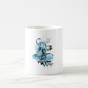 Mug Graphique bleu 1 de lanterne