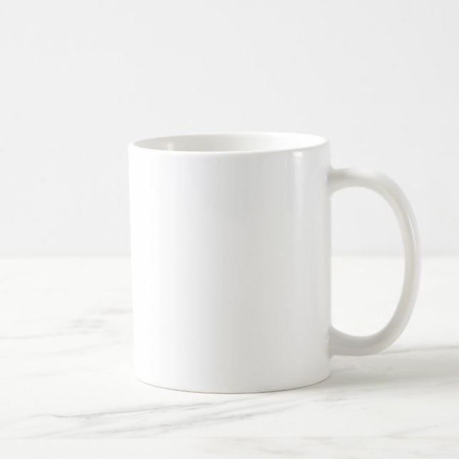 Mug Graphique cadeau d'attitude du joueur de badminton (Droite)