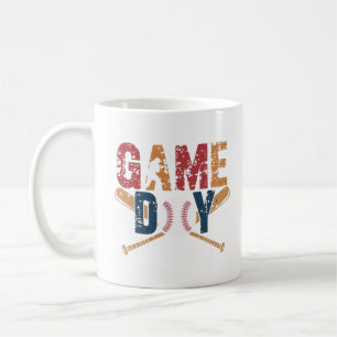 Mug Graphique de baseball de Jour