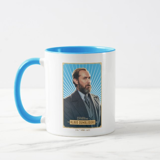 Mug Graphique de caractères Albus Dumbledore (Gauche)