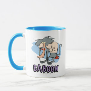Mug Graphique de caractères I.R. Baboon