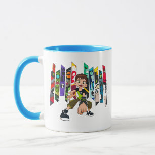 Mug Graphique de collection d'Aliens Ben 10