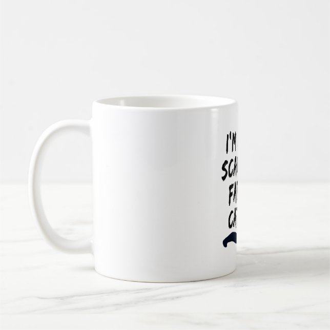 Mug Graphique de conception de chat noir d'Halloween e (Gauche)