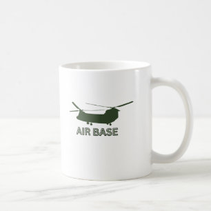 Mug graphique de la BASE AÉRIENNE avec Audacieux