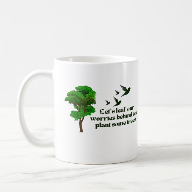 Mug Graphique de la nature (Gauche)