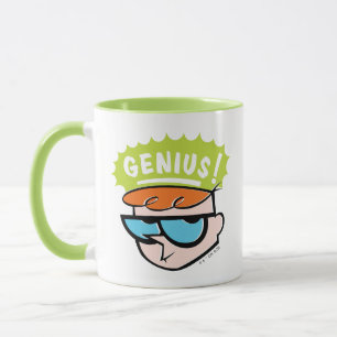 Mug Graphique de légende Dexter "Genius"