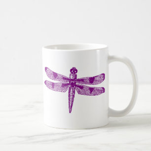 Mug Graphique de libellule