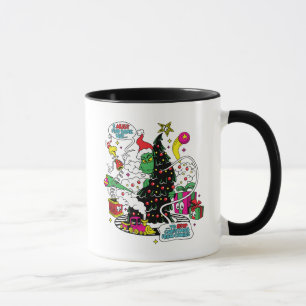 Mug Graphique de Noël coloré Grinch