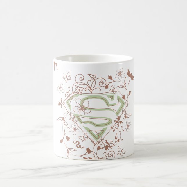 Mug Graphique de peinture supergirl (Centre)