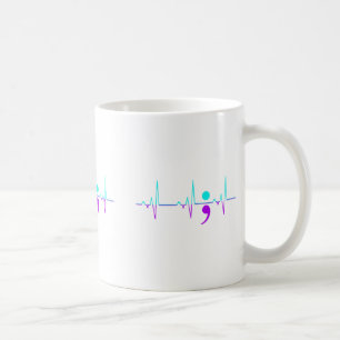 Mug Graphique de prise en charge du bon ruban