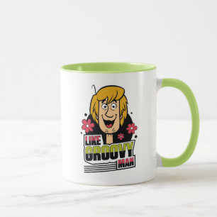 Mug Graphique de Shaggy "Like Super Man"