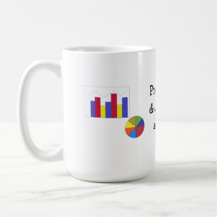 Mug Graphique de stratégie de marketing de projection