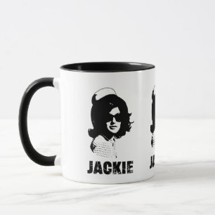Mug Graphique de style révolutionnaire de Jackie Kenn