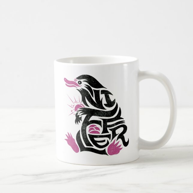 Mug Graphique de typographie NIFFLER™ (Droite)
