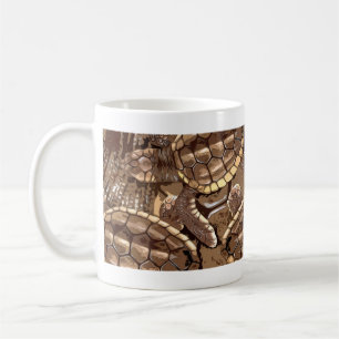 Mug Graphique des éclos de tortue luth