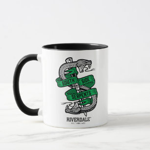Mug Graphique des serpents du côté sud