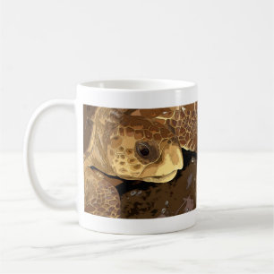 Mug Graphique des tortues de mer à tête germinale