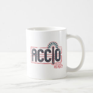 Mug Graphique d'orthographe Red Art Déco ACCIO™