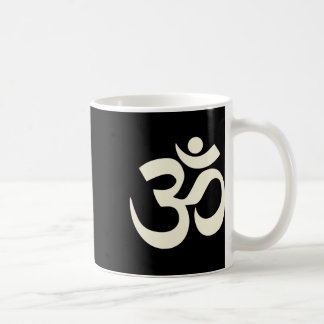Mug Graphique du symbole spirituel Om Omkar Aum Yoga M