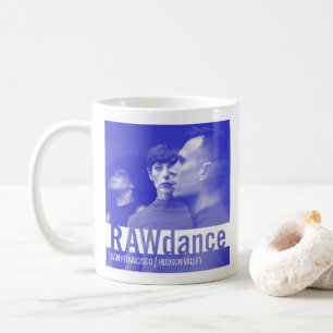 Mug graphique floue RAWdance