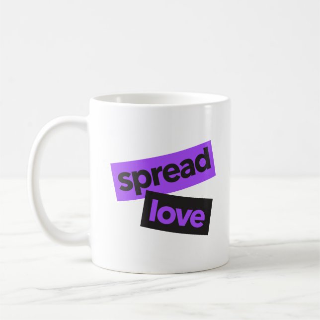 Mug Graphique moderne, urbain, dynamique, tendance Rép (Gauche)