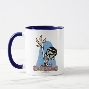 Mug Graphique Nom de caractère Mandark