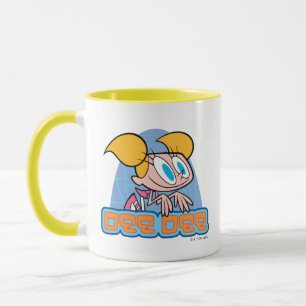 Mug Graphique Nom du caractère Dee Dee