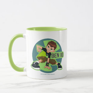 Mug Graphique Omnitrix de Ben Tennyson